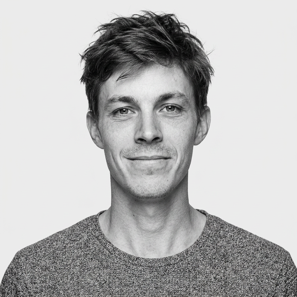 Matej Zámečník headshot